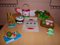 Выставка пасхальных яиц в группе раннего возраста №1